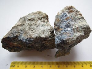 Or - Identification des minéraux communs
