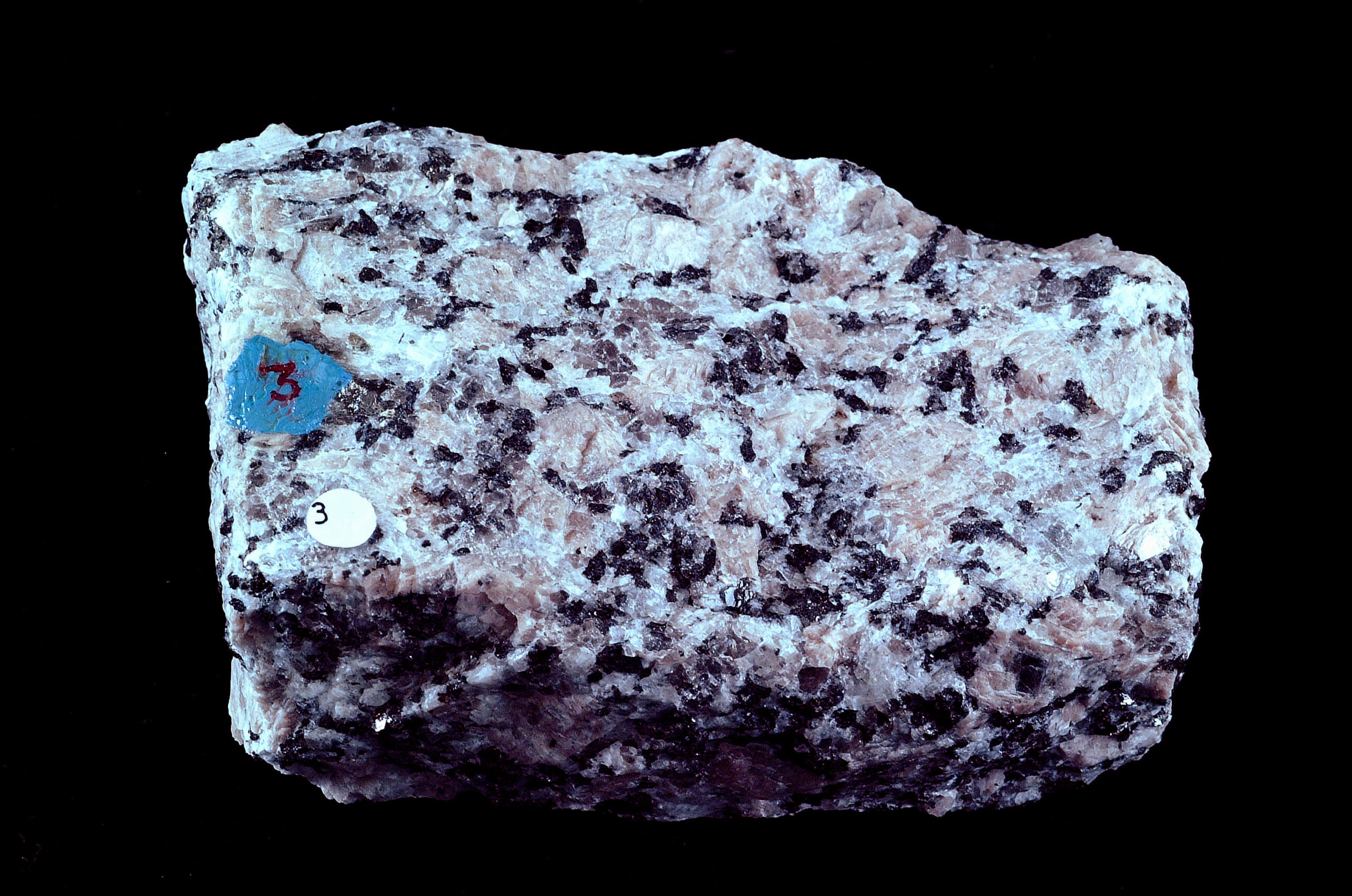 granite igneous rock