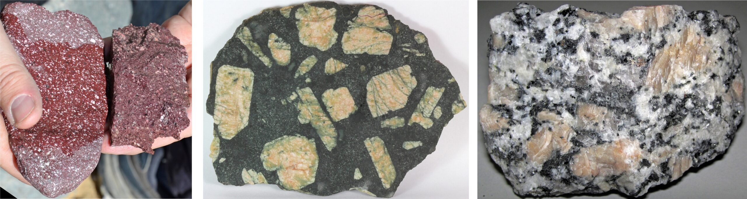 aphanitic andesite rock