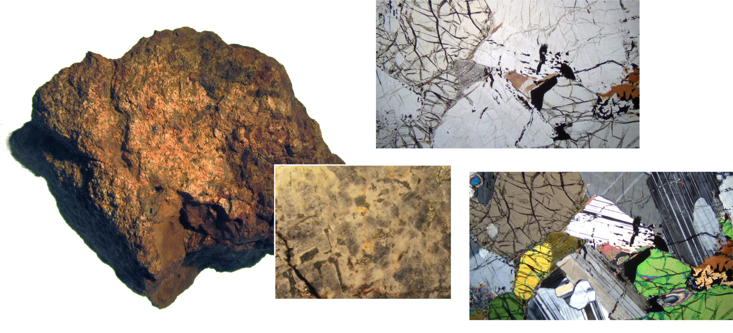 Set of Various Polished White Rocks with Names Stock Photo - Image